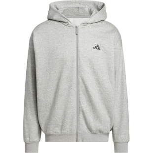 Adidas/阿迪达斯正品2025冬季款男女日常连帽运动印花外套KB7562