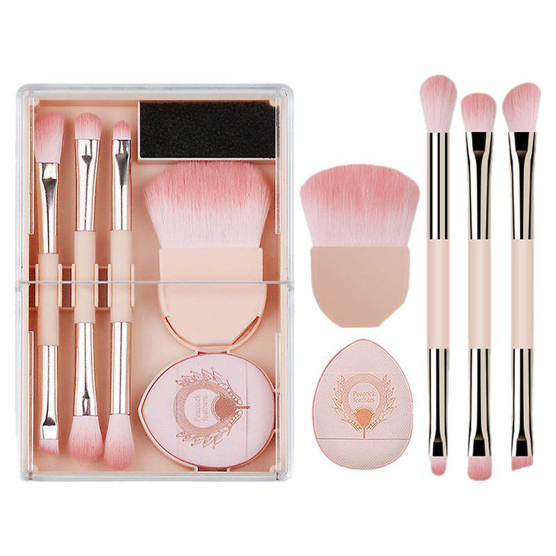 化妆刷套装全套便携眼影遮瑕腮红晕染刷