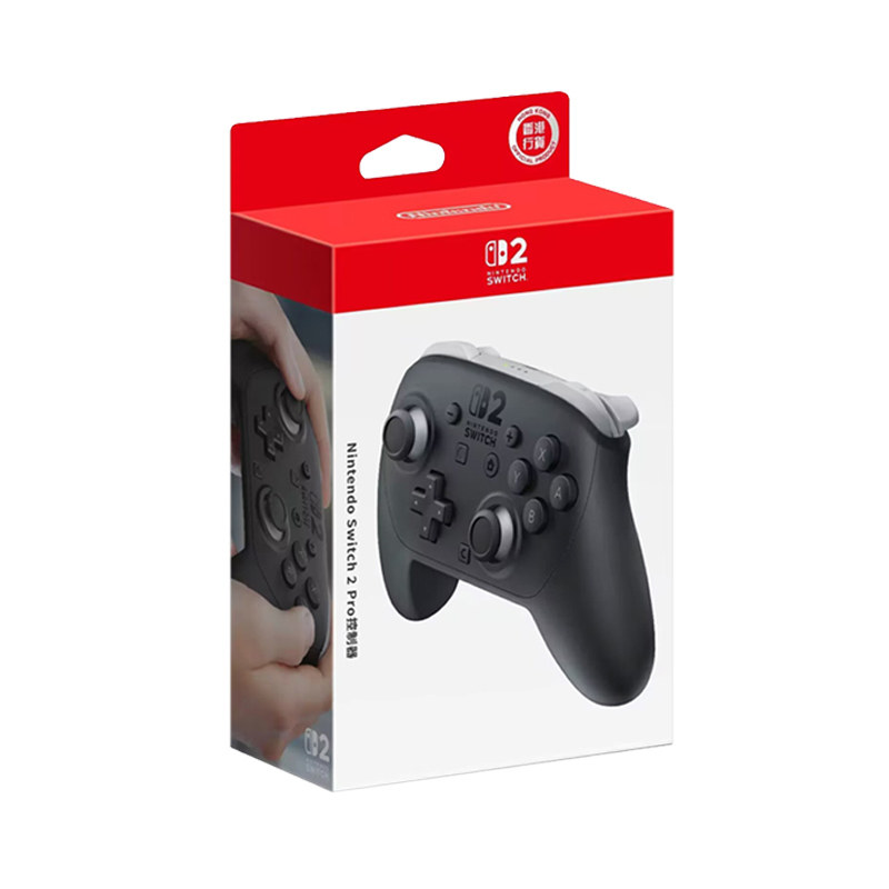 任天堂Switch2Pro无线游戏手柄黑色 329.72元 - 86线报