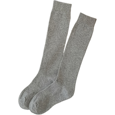 秋冬新款无骨小腿袜女美拉德