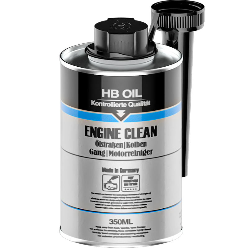 德国HB汽车发动机内部油泥清洗剂机油油污油垢清洁剂免拆清除积碳