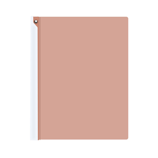 旋转抽杆夹a4拉杆夹透明文件夹资料夹学生试卷整理夹收纳夹报告夹