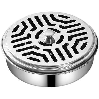 架子带盖接灰盘防烫创意蚊香盒