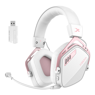 西伯利亚K03S进阶版无线头戴游戏耳机蓝牙2.4G电竞耳麦听声辨位