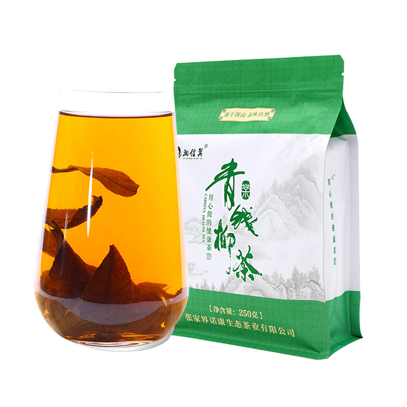 青钱柳茶特级野生古树嫩芽无糖养生茶金钱柳正品原产地500g湘信翼
