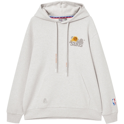 【商场爆款】杰克琼斯NBA联名男装卫衣秋冬2025年潮宽松连帽上衣