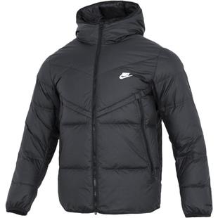 耐克2025春季新款男装运动服轻薄羽绒服外套保暖夹克羽绒衣FB8178