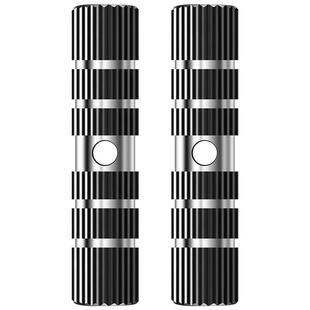 山地自行车后轮脚踏板后座火箭筒踏杆脚蹬子放脚站人踩脚单车配件