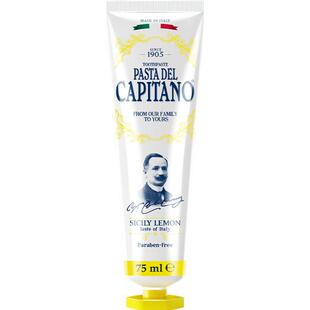 德普船长进口成人美白牙膏清洁防龋茶渍咖啡渍牙黄小苏打女男士用