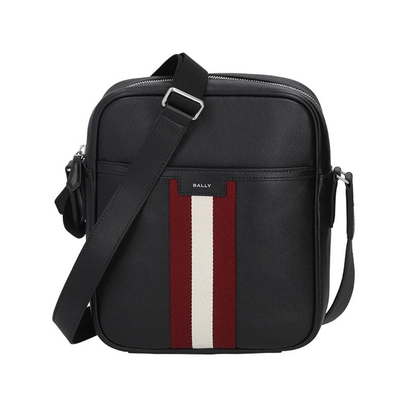 Bally/巴利男士单肩斜挎包