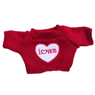 大号抱抱熊泰迪熊小熊穿的衣服毛衣公仔娃娃毛绒玩具衣服配件配饰