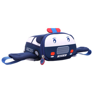 几乎熊儿童斜挎包女孩可爱男童宝宝外出小挎包轻便幼儿园女童包包