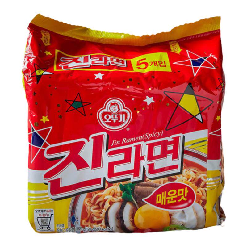 经典金拉面韩国奥士基原味辣味