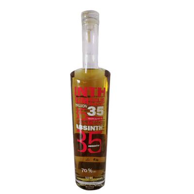 70度捷克进口苦艾酒35高度洋酒