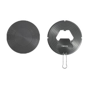 卡罗特导热板珐琅锅导热盘煤燃气灶家用隔热板解冻神器防锅底烧黑