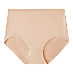 bonny博尼女中高腰内裤女棉质提臀莫代尔透气无痕三角裤