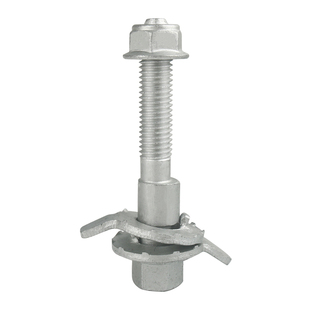 速库四轮定位偏心螺丝前轮外倾角可调整偏心螺栓一体成型12.9级