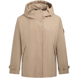 【挺括有型】暇步士女装2026年春季经典连帽抽绳收腰显瘦外套女