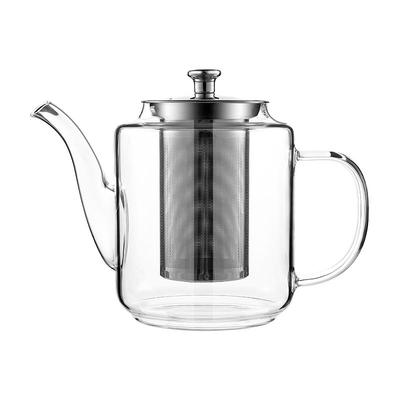 茶水分离耐热玻璃加厚泡茶壶