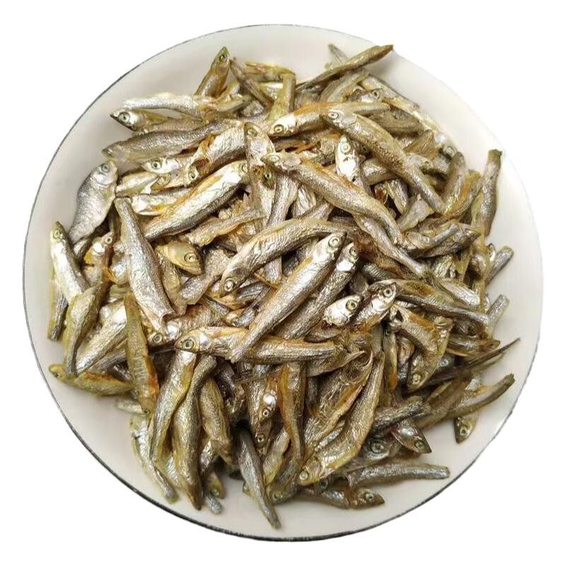 无盐无油猫咪零食淡水小白条鱼干