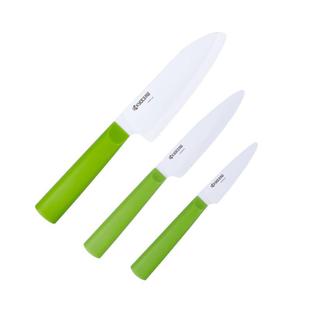 京瓷KYOCERATK第三代陶瓷刀新品多用切菜家用水果刀三德刀辅食刀