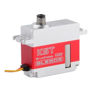 KST无刷舵机BLS505 BLS505X 漂移车用全金属大扭力标准舵机攀爬车
