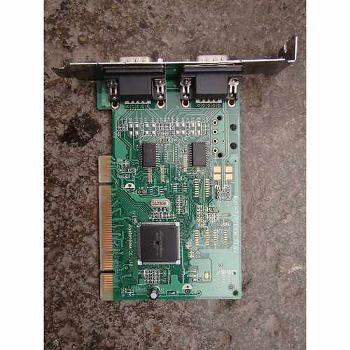 原装Multi-2 PCI ver A1 M2采集卡，拆机品