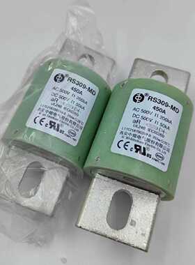 西安中熔快熔断器保险丝RS309-MD200A300A400A500A全新绿管500VDC
