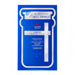 韩国正品leaders丽得姿水库补水面膜氨基酸男女保湿收缩毛孔紧致