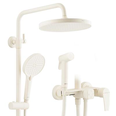 箭牌卫浴淋浴增压花洒套装旋钮式