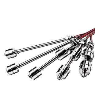 伊莱科316不锈钢浮球液位开关 耐高温小浮球阀水塔水位控制传感器