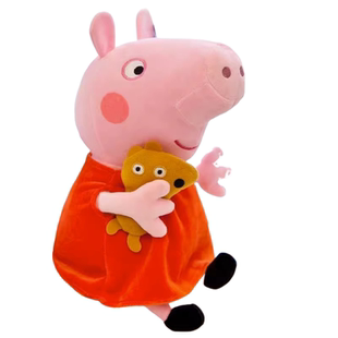佩奇小猪毛绒玩具乔治恐龙佩琪公仔抱枕全套儿童女孩礼品生日礼物