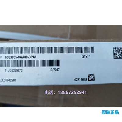议价6SL3055-0AA00-3PA1西门子S120 TM41端子模块6SL30550AA003PA