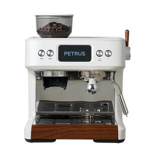 柏翠PE3899Pro双锅炉冷萃意式浓缩咖啡机半全自动家用研磨一体