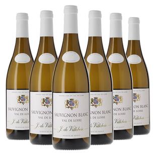 维耶布瓦酒庄长相思干白葡萄酒750ml*6瓶法国卢瓦河谷原瓶进口