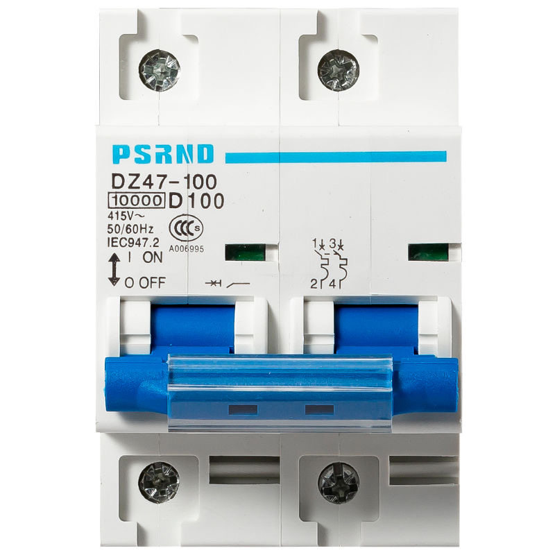 空气开关2P100A125A空开关断路器