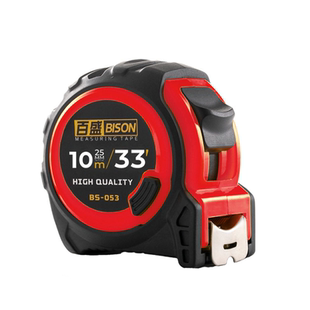 3米5米卷尺10mm高精度测量尺10米包胶抗摔带扣高耐用工地盒尺加厚