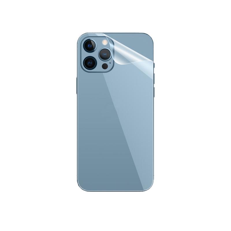 志源祥适用苹果11后膜iphone13promax手机14pro水凝膜16透明15max全包12背面xs高清17por边框plus保护贴膜