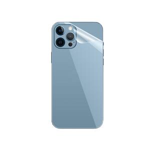 适用苹果11后膜iphone13promax手机14pro后背水凝膜16透明15max全包12镜头xs背面x高清por边框plus保护xr贴膜