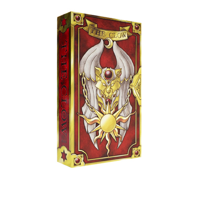 【自营】完全復刻版库洛牌 百变小樱魔术卡 魔卡少女樱CLAMP 60周年 木之本樱 库洛牌 日文原版