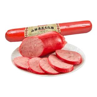 山林大红海派红肠700g家庭装上海特色旅游产品经典老配方