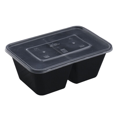 长方形透明带盖外卖打包盒