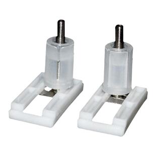 马桶盖配件 固定螺丝通用 上装膨胀螺丝 坐便盖板安装螺丝