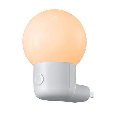 语音小夜灯声控感应卧室睡眠灯