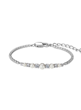 【直播专享】许我耀眼许妍赵露思同款欧比雅比仿珍珠拼接手链