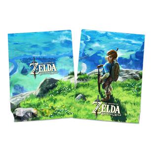 塞尔达传说王国之泪 动漫游戏acg周边笔记英语空白本线圈本活页本