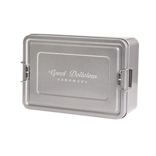 新年手工曲奇饼干绿豆阿胶糕糖果凤梨酥搭扣铁盒铁罐包装盒空定制