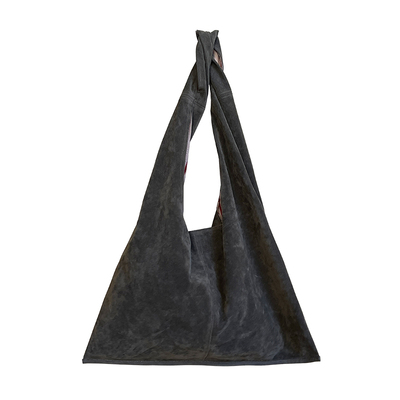 Grass&Wood麂皮单肩包