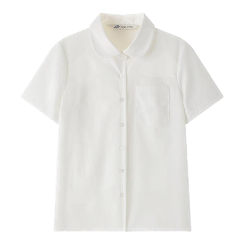 东京岁时记jk背带裙女小个子学院风短袖白衬衫连衣裙套装女盛夏服