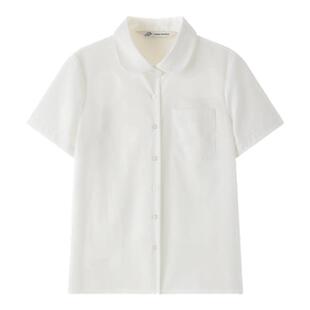 东京岁时记jk背带裙女小个子学院风短袖白衬衫连衣裙套装女盛夏服